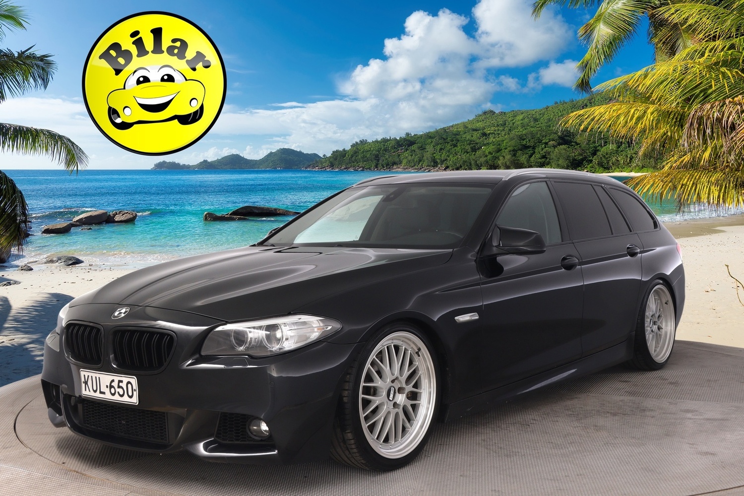 BMW 535 vaihtoauto