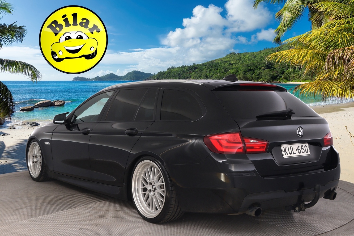 BMW 535 vaihtoauto