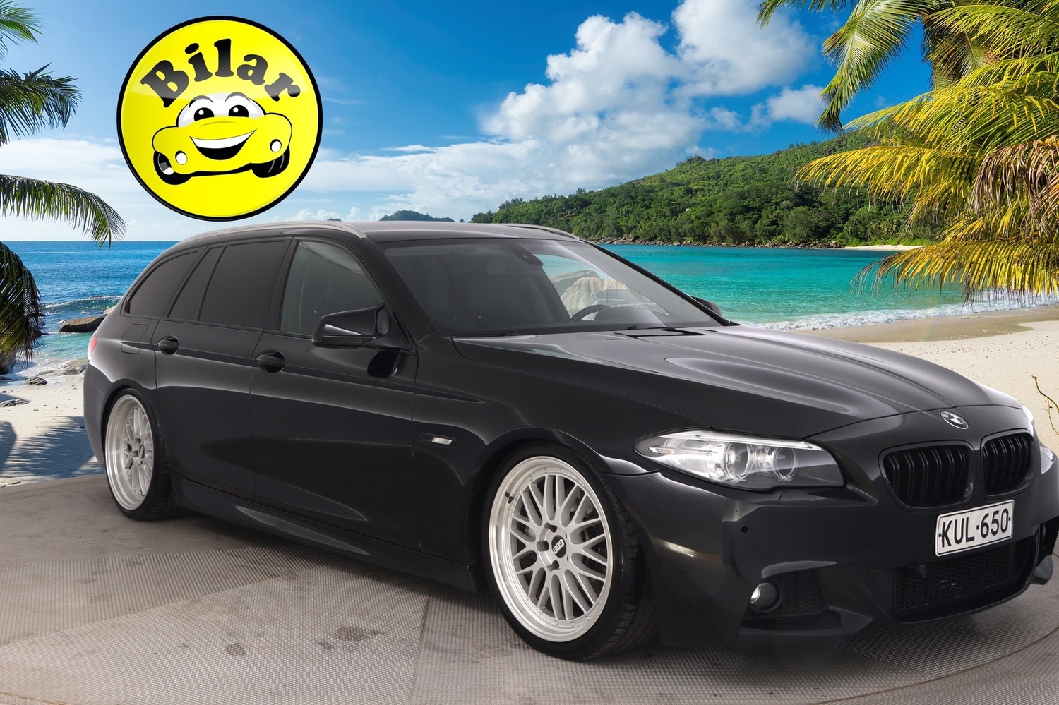 BMW 535 vaihtoauto