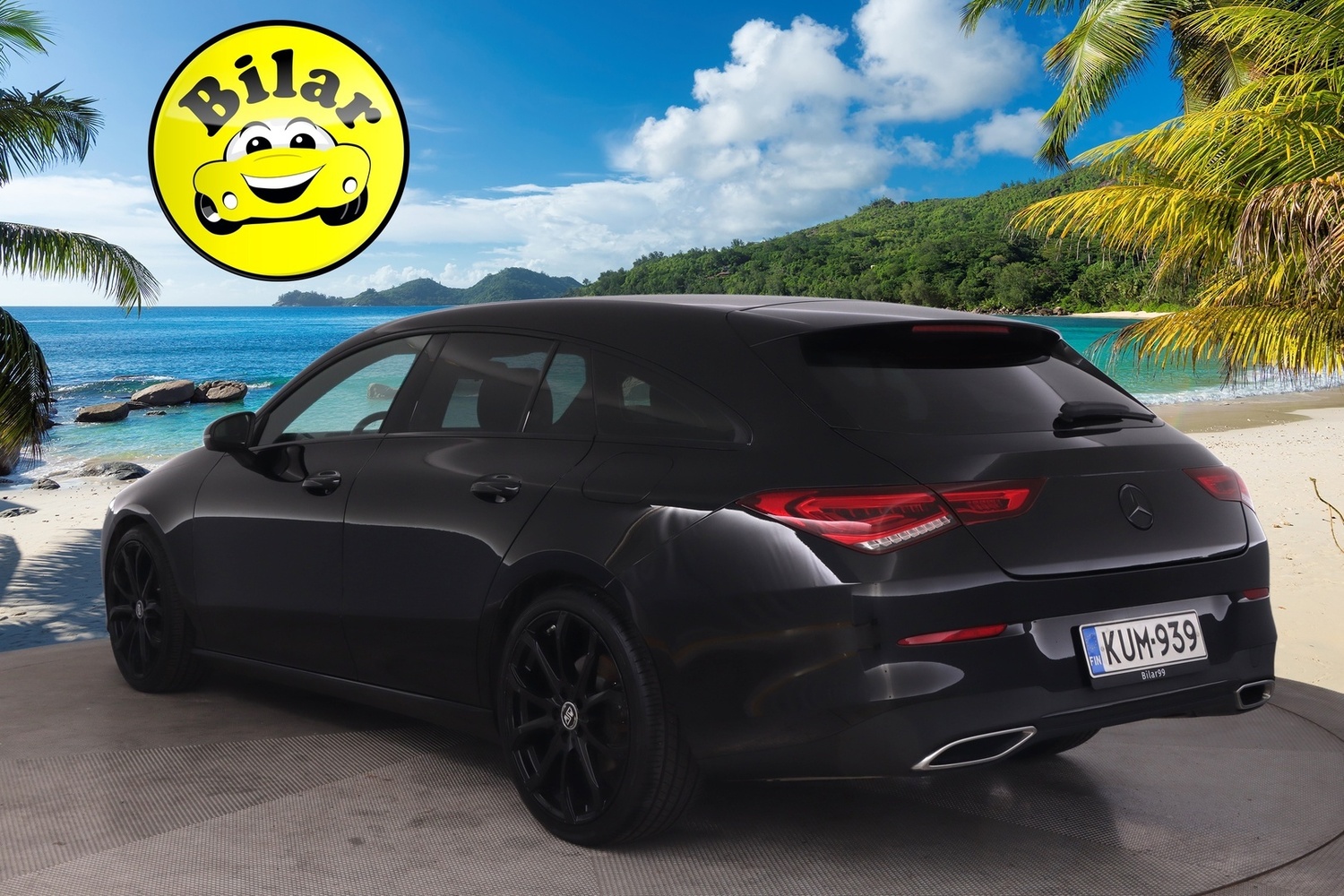 Mercedes-Benz CLA-sarja vaihtoauto