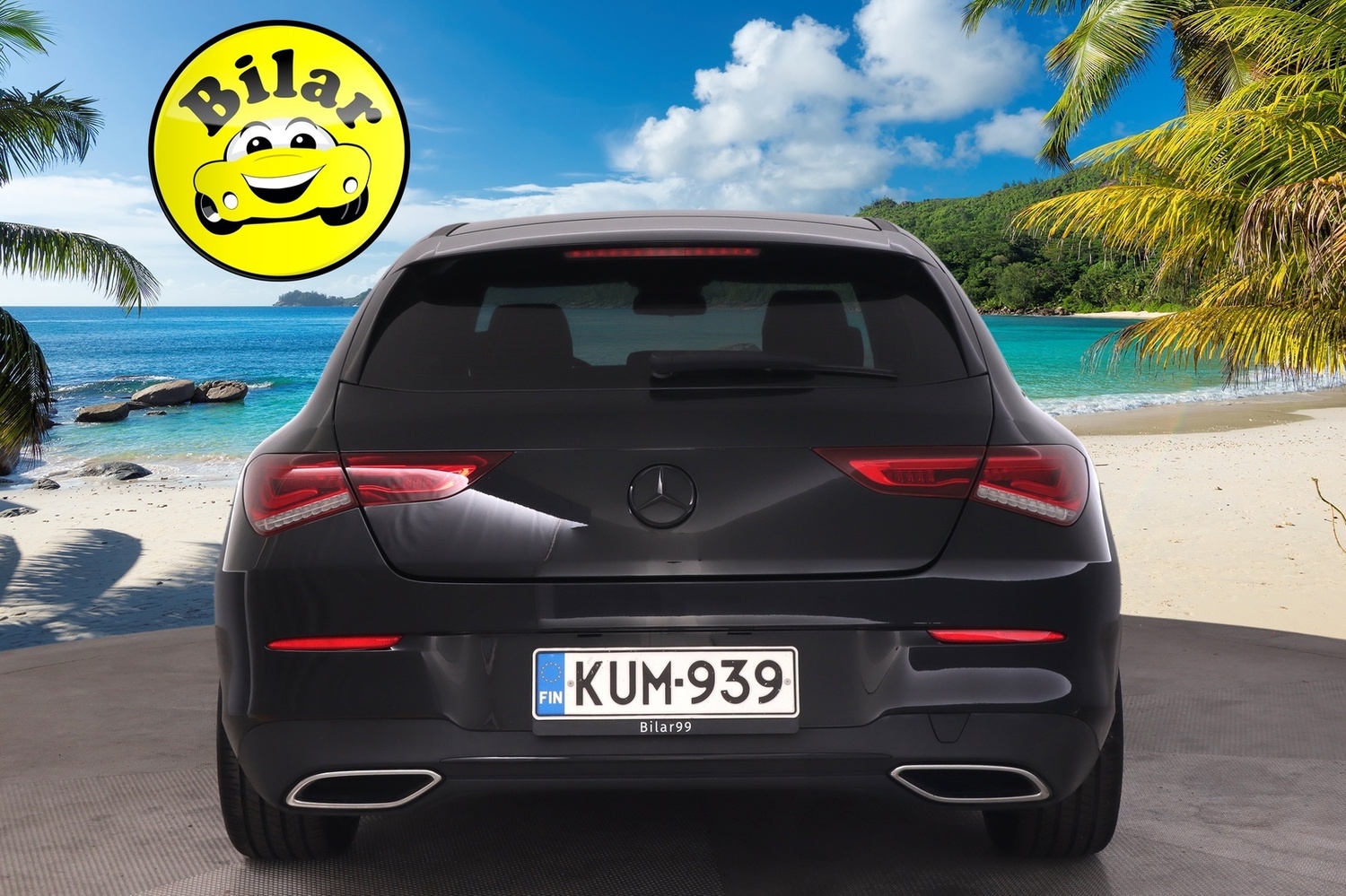 Mercedes-Benz CLA-sarja vaihtoauto