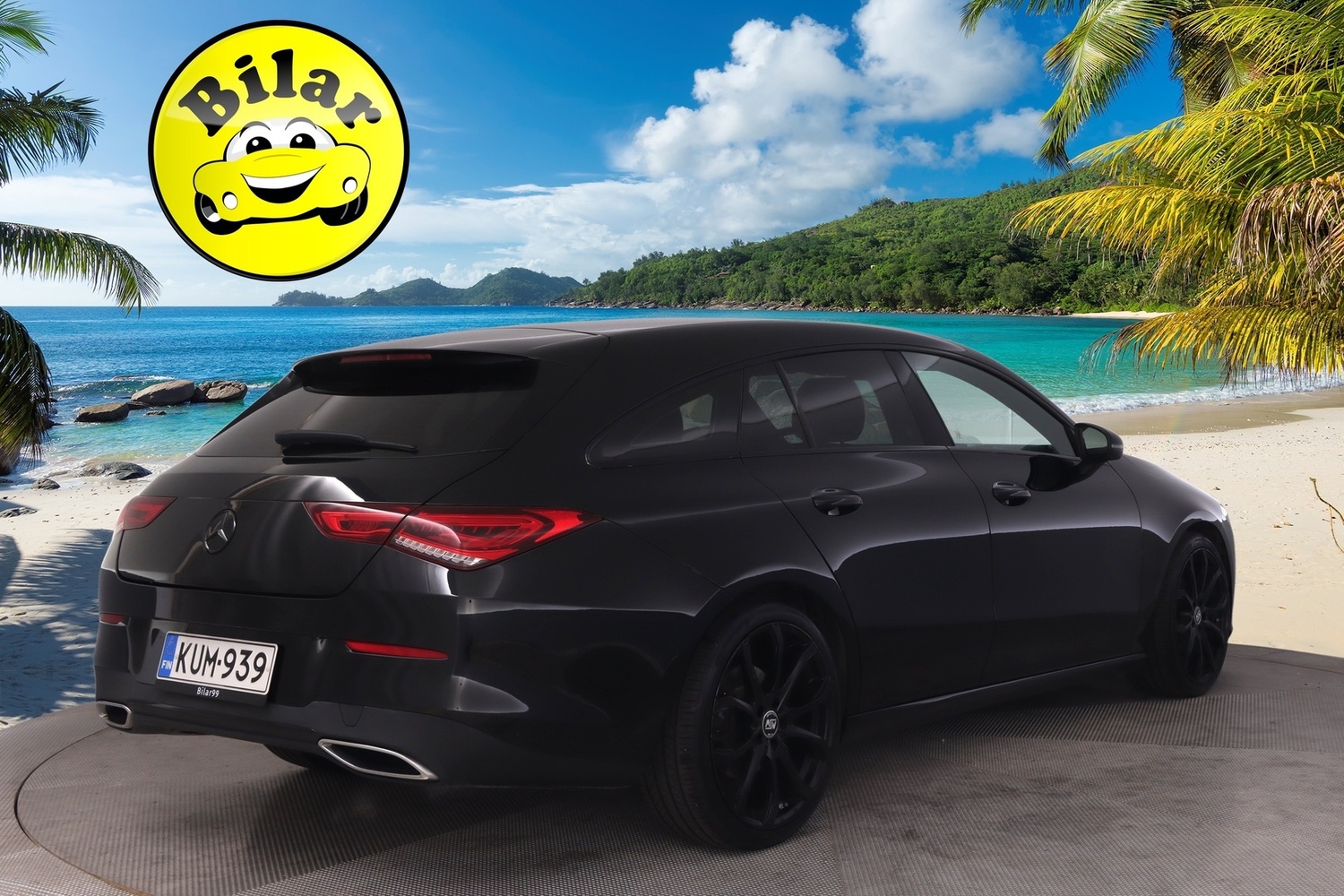 Mercedes-Benz CLA-sarja vaihtoauto