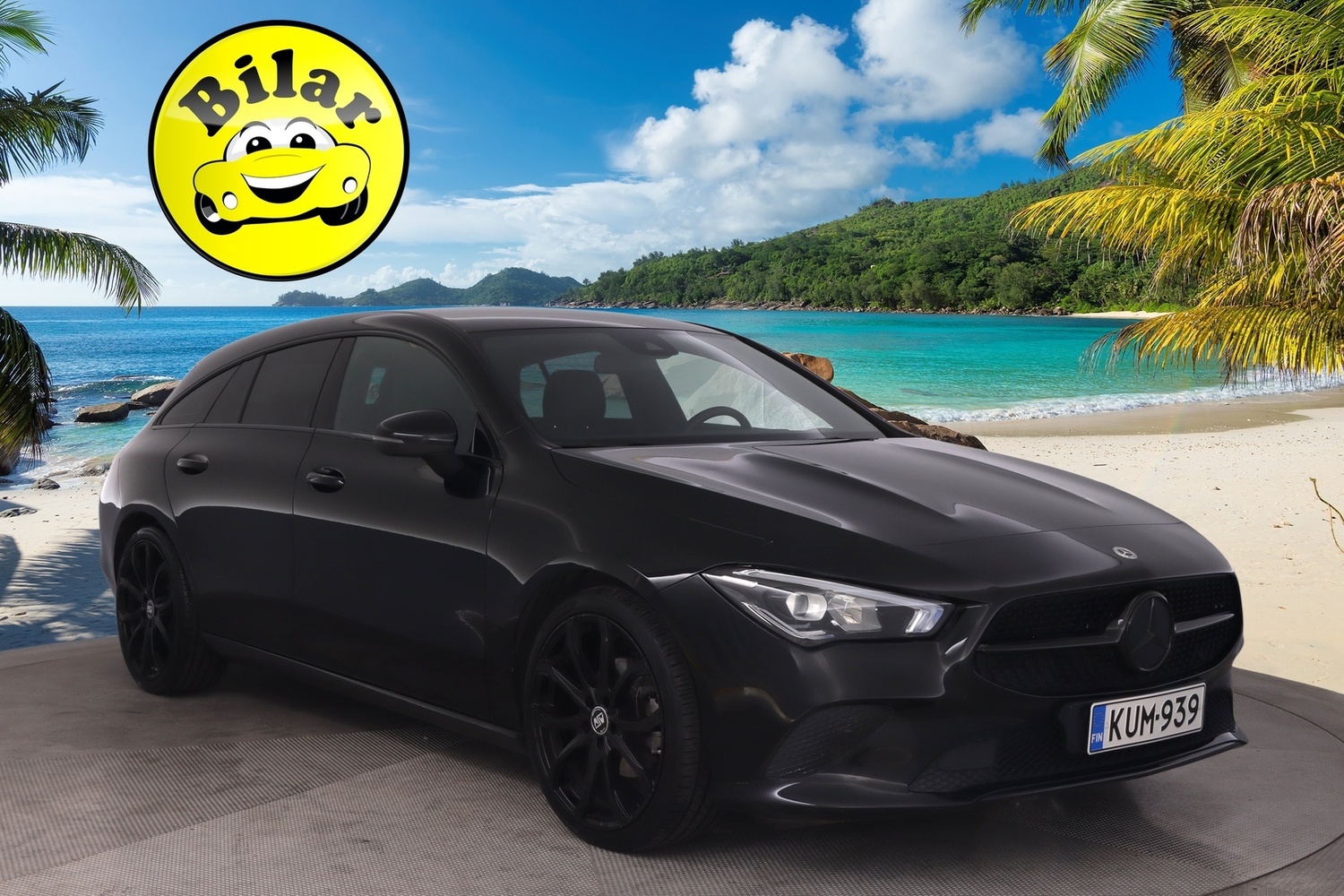 Mercedes-Benz CLA-sarja vaihtoauto