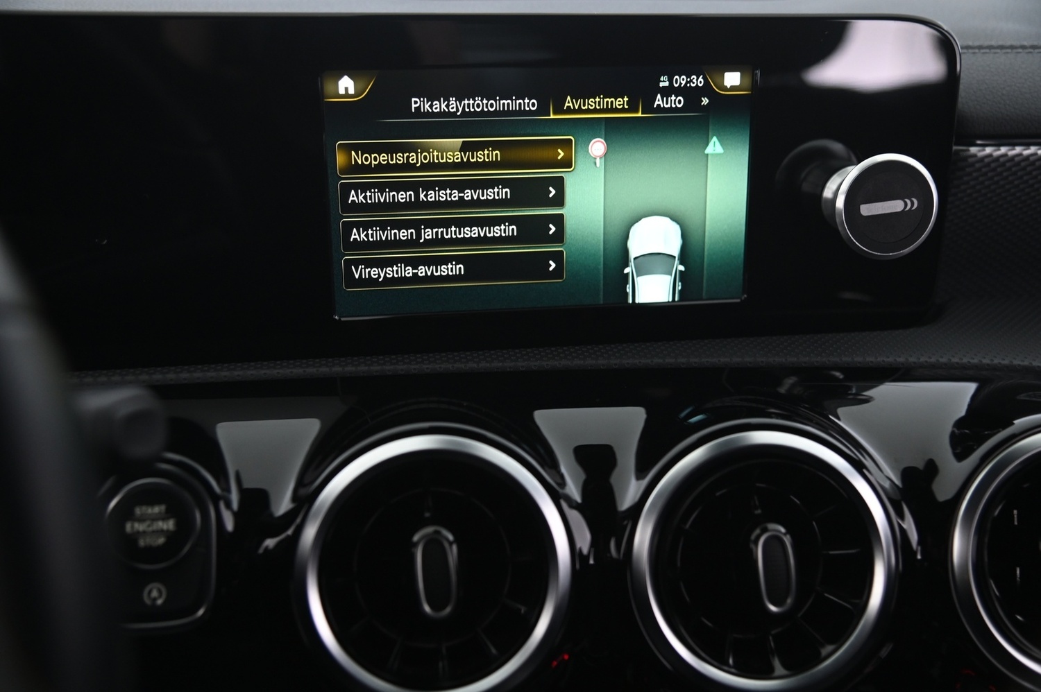 Mercedes-Benz CLA-sarja vaihtoauto