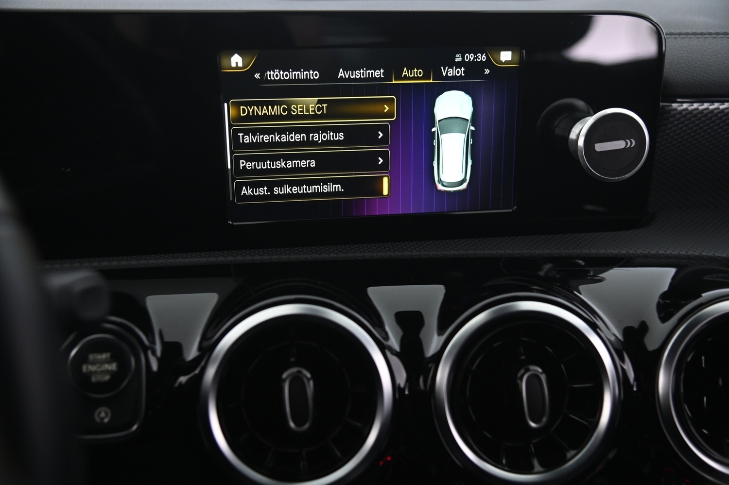 Mercedes-Benz CLA-sarja vaihtoauto
