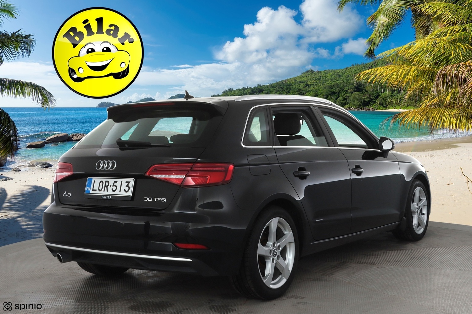 Audi A3 vaihtoauto