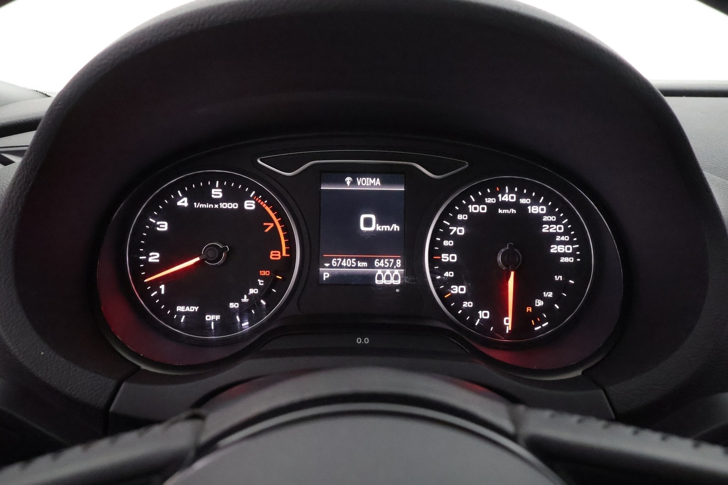 Audi A3 vaihtoauto