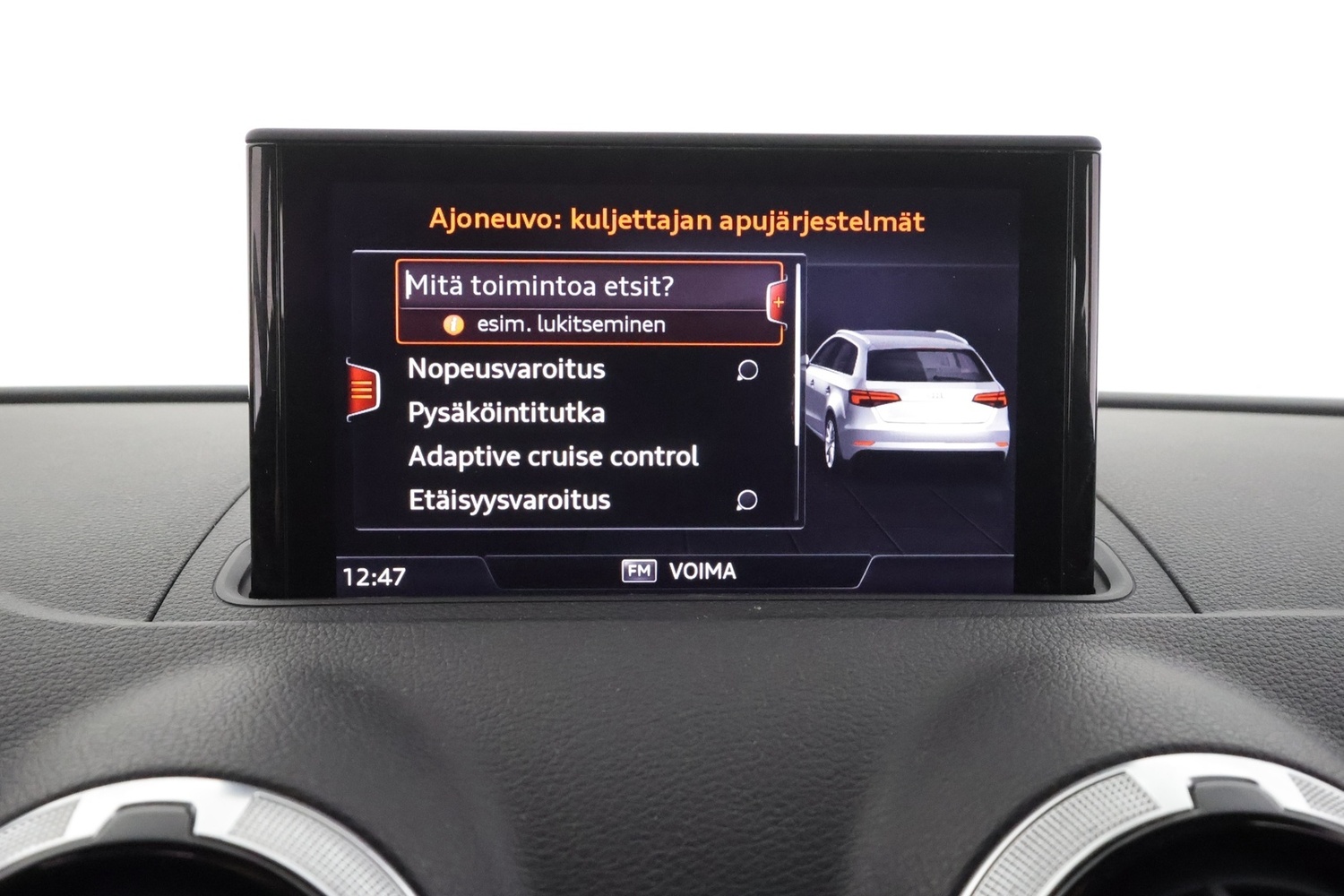 Audi A3 vaihtoauto