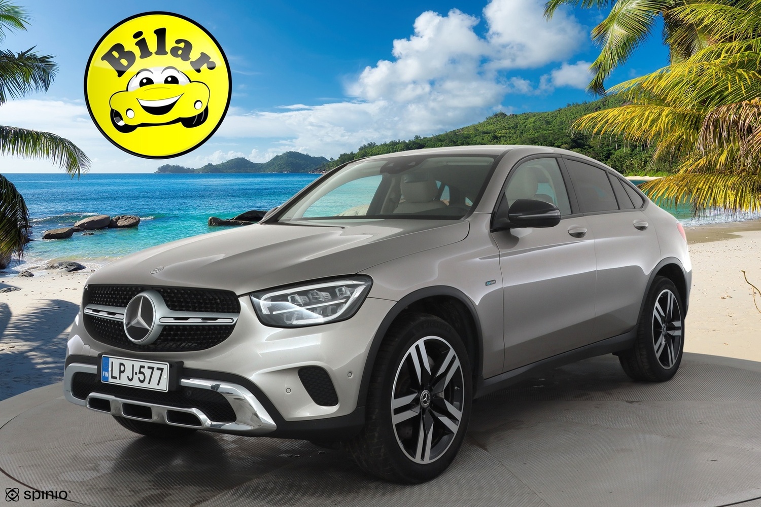 Mercedes-Benz GLC vaihtoauto