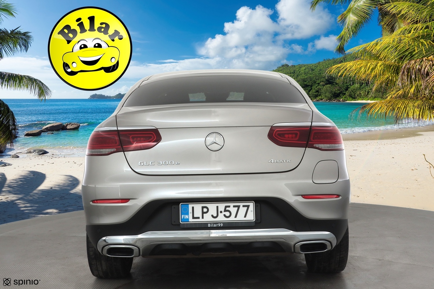 Mercedes-Benz GLC vaihtoauto
