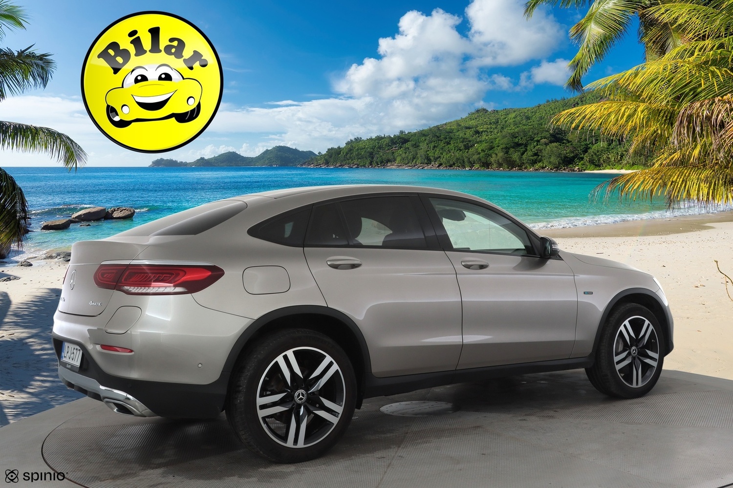 Mercedes-Benz GLC vaihtoauto