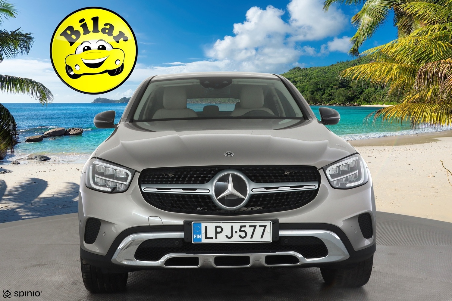 Mercedes-Benz GLC vaihtoauto
