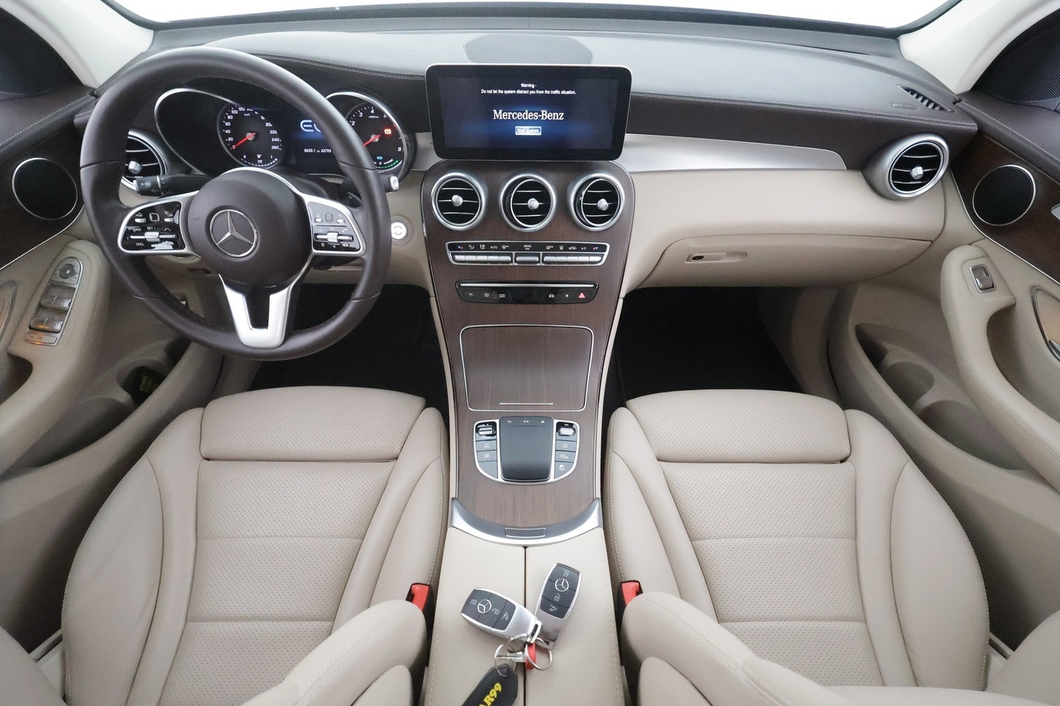 Mercedes-Benz GLC vaihtoauto
