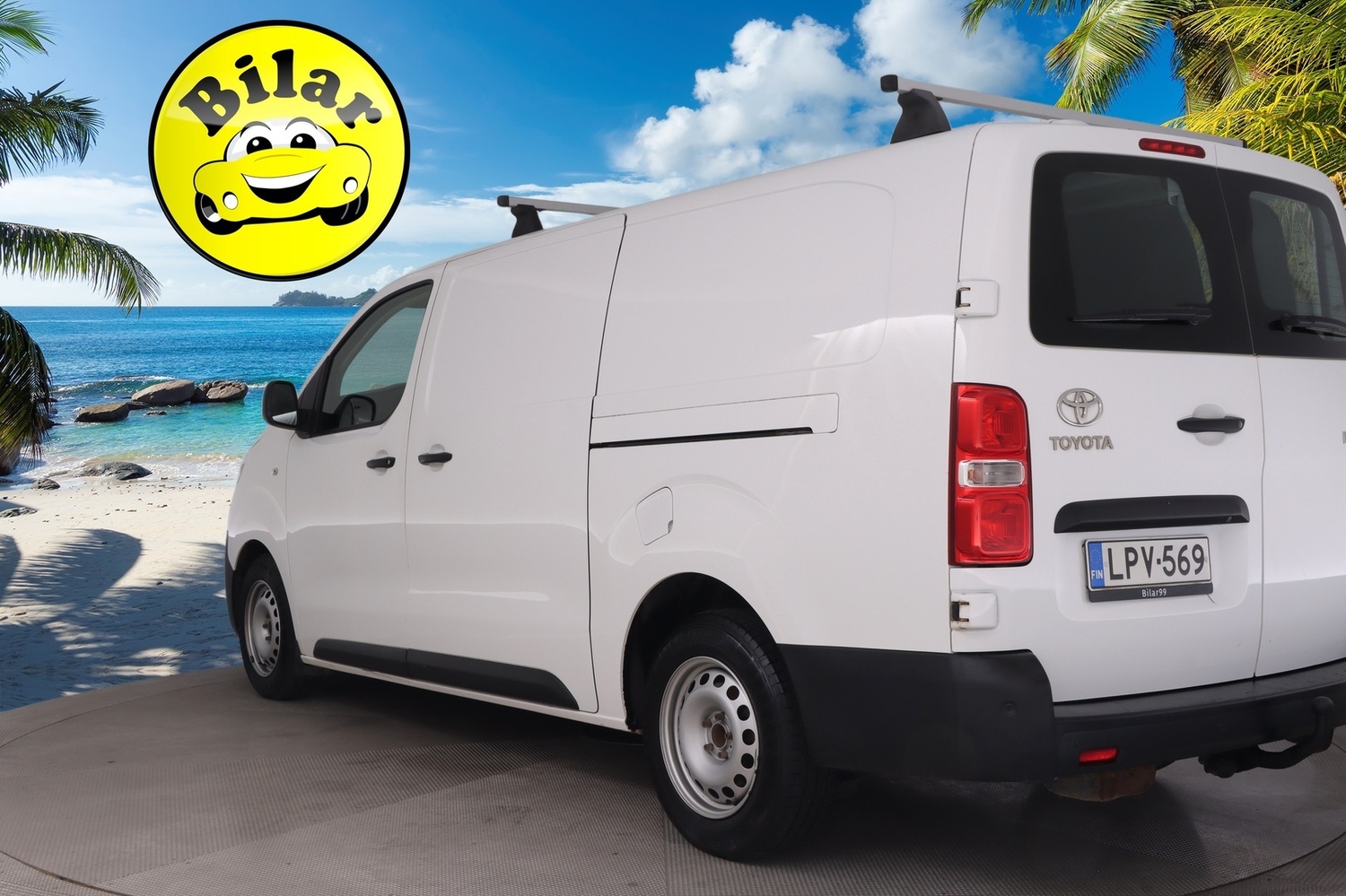 Toyota Proace vaihtoauto