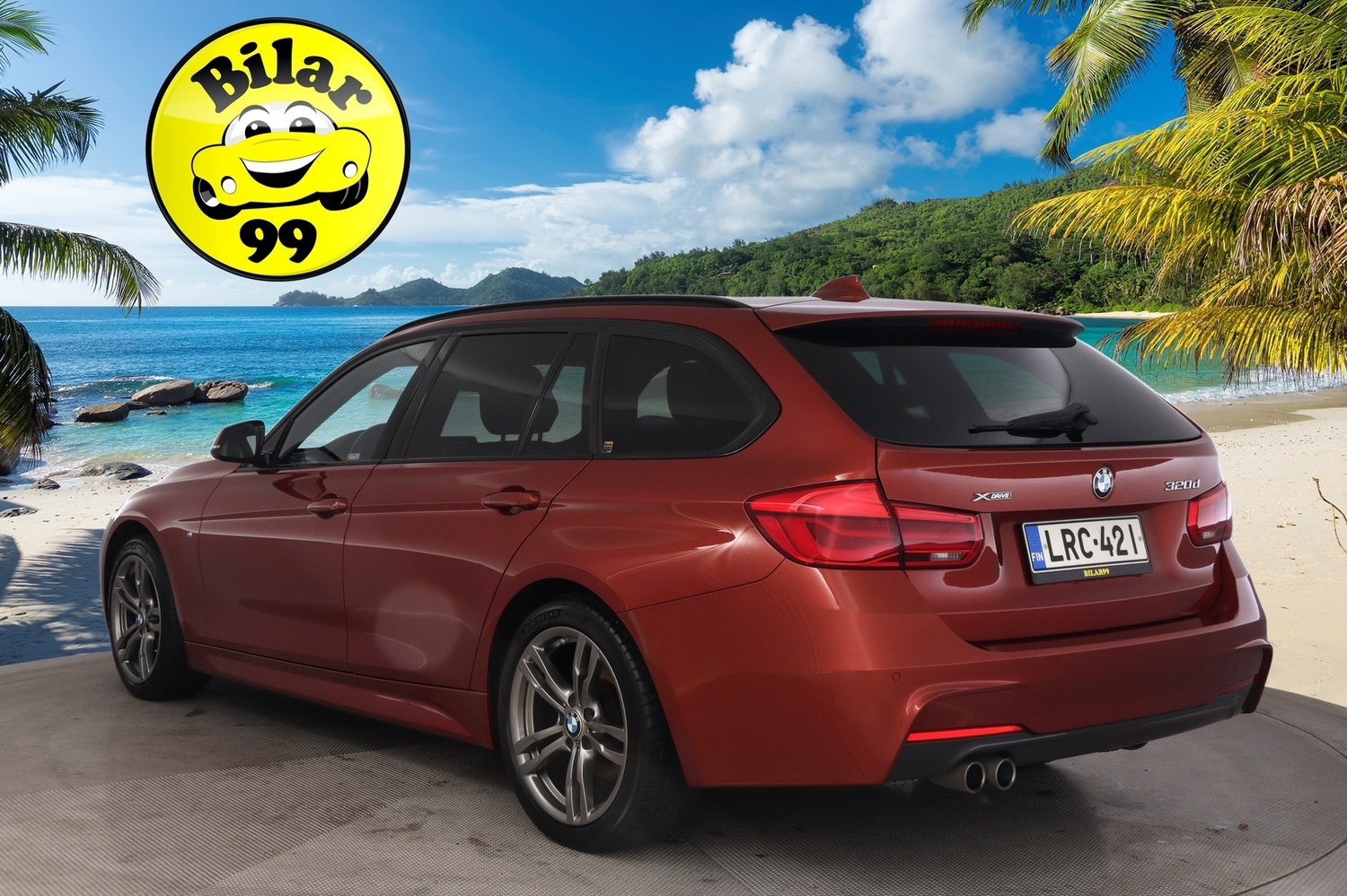 BMW 320 vaihtoauto