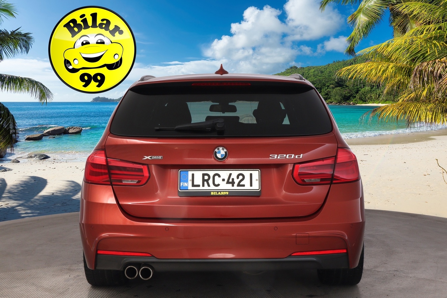 BMW 320 vaihtoauto