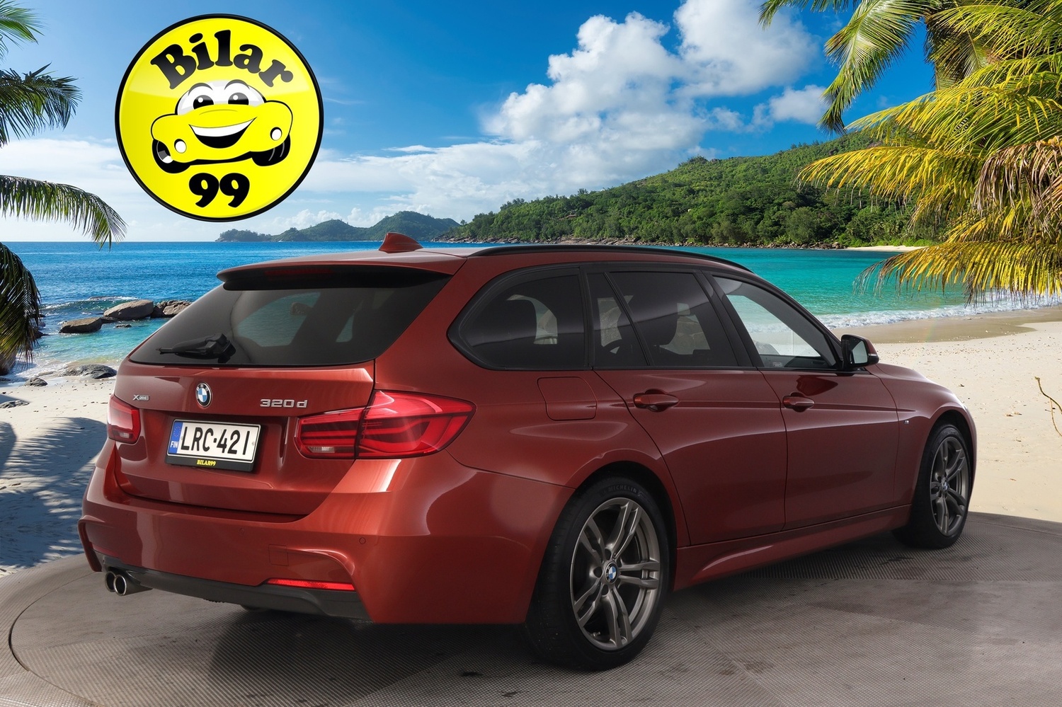 BMW 320 vaihtoauto