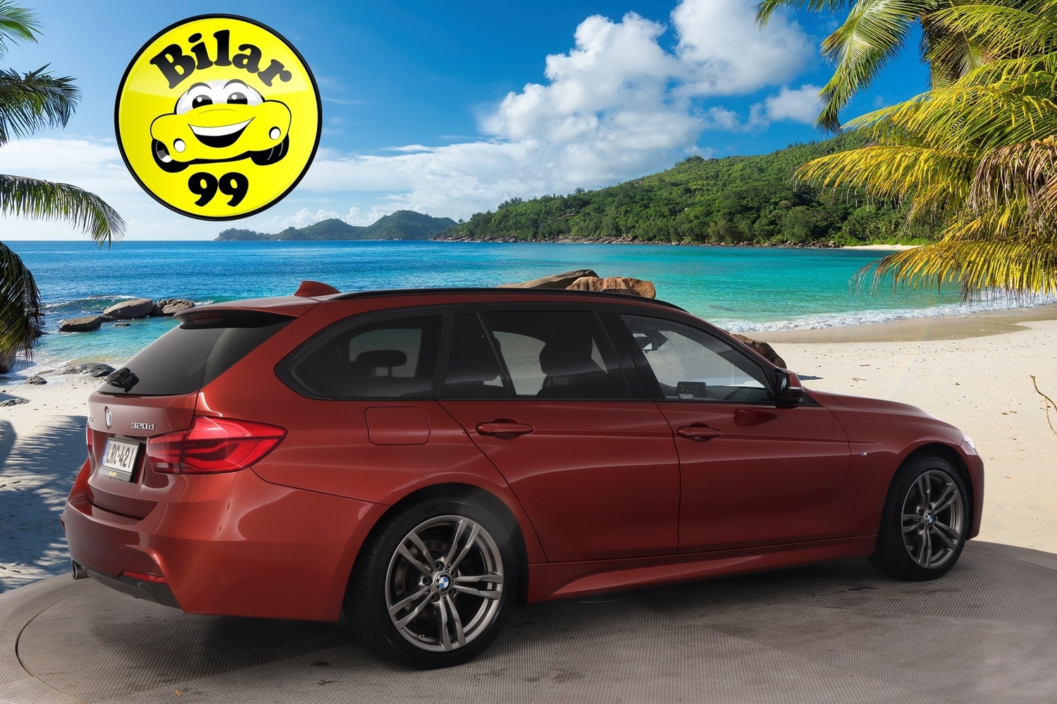 BMW 320 vaihtoauto