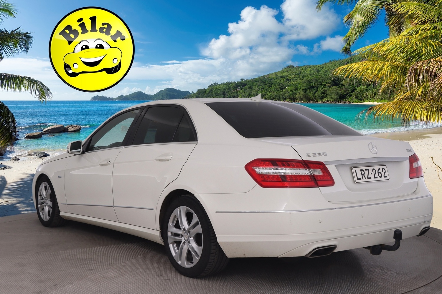 Mercedes-Benz E vaihtoauto