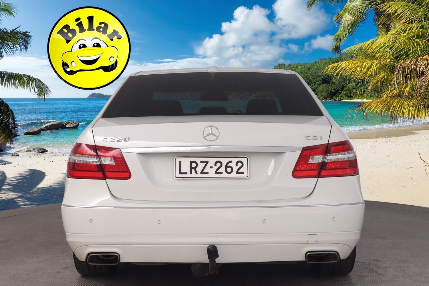 Mercedes-Benz E vaihtoauto