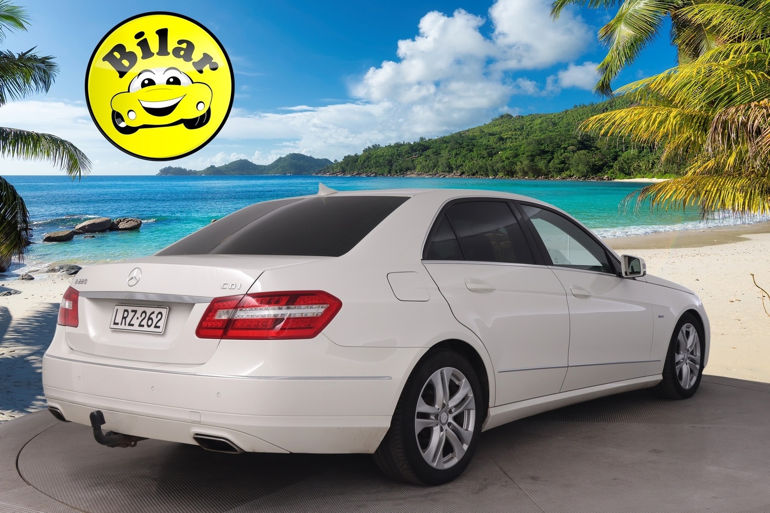 Mercedes-Benz E vaihtoauto