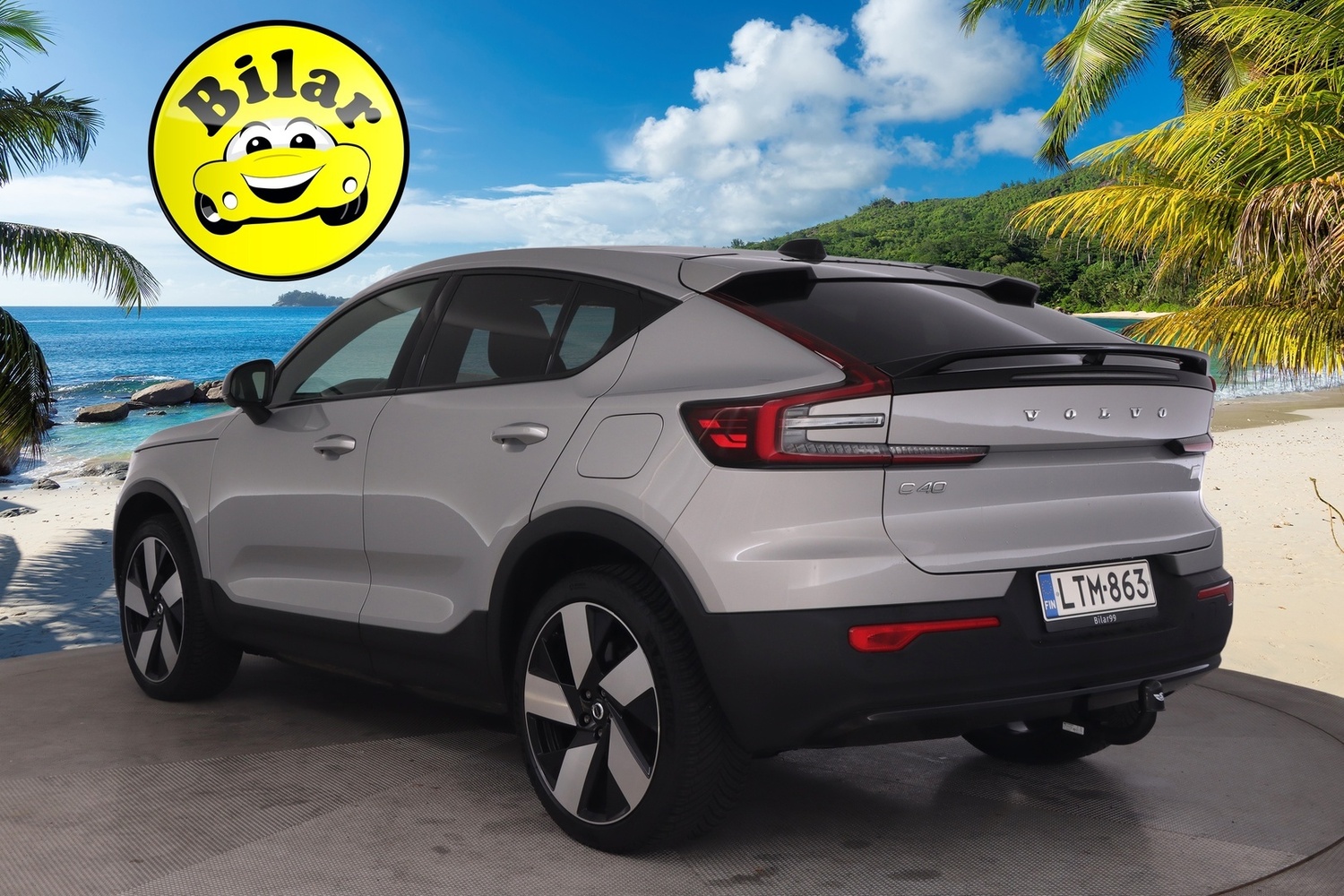 Volvo C40 vaihtoauto