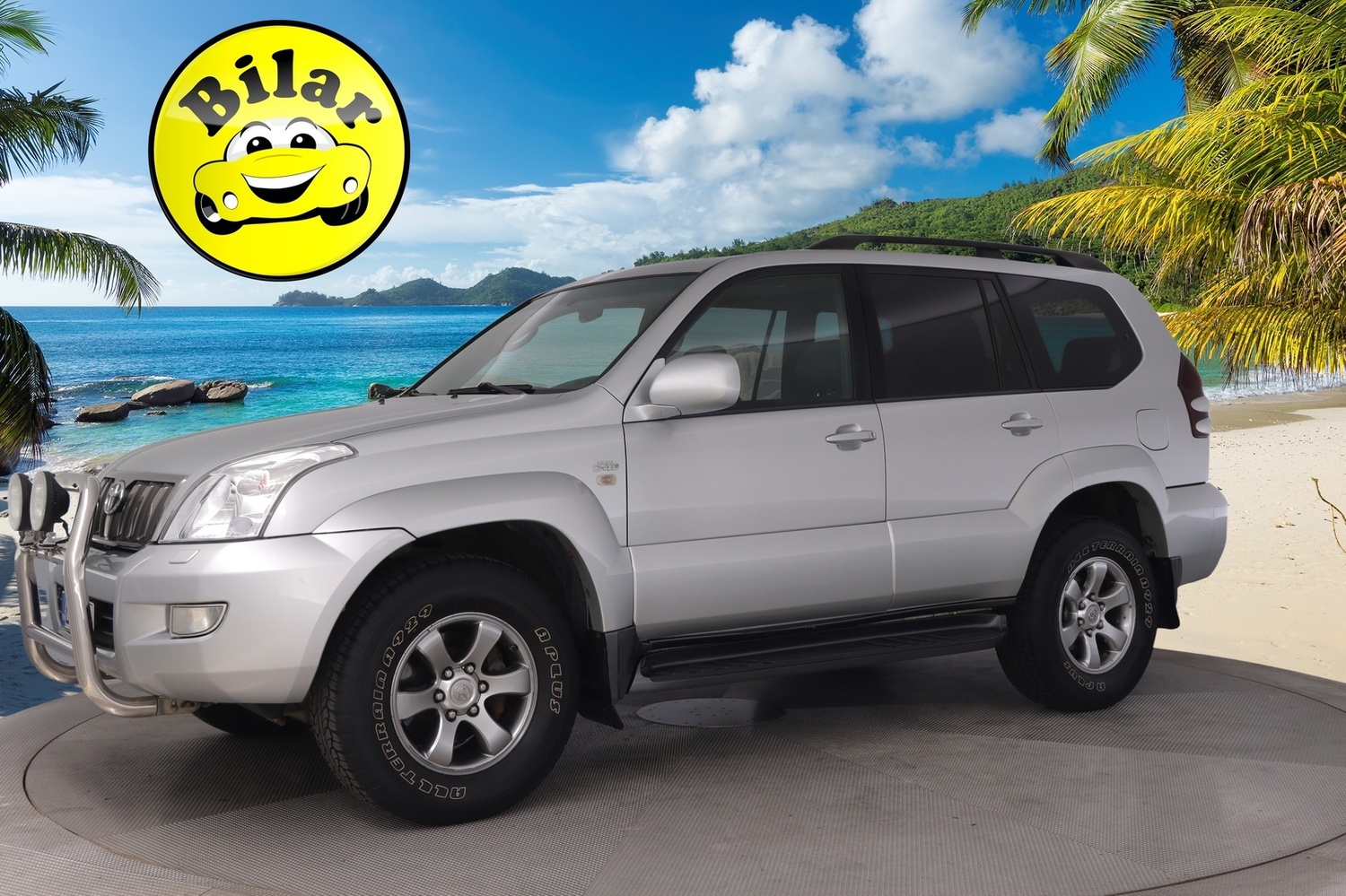 Toyota Land Cruiser vaihtoauto