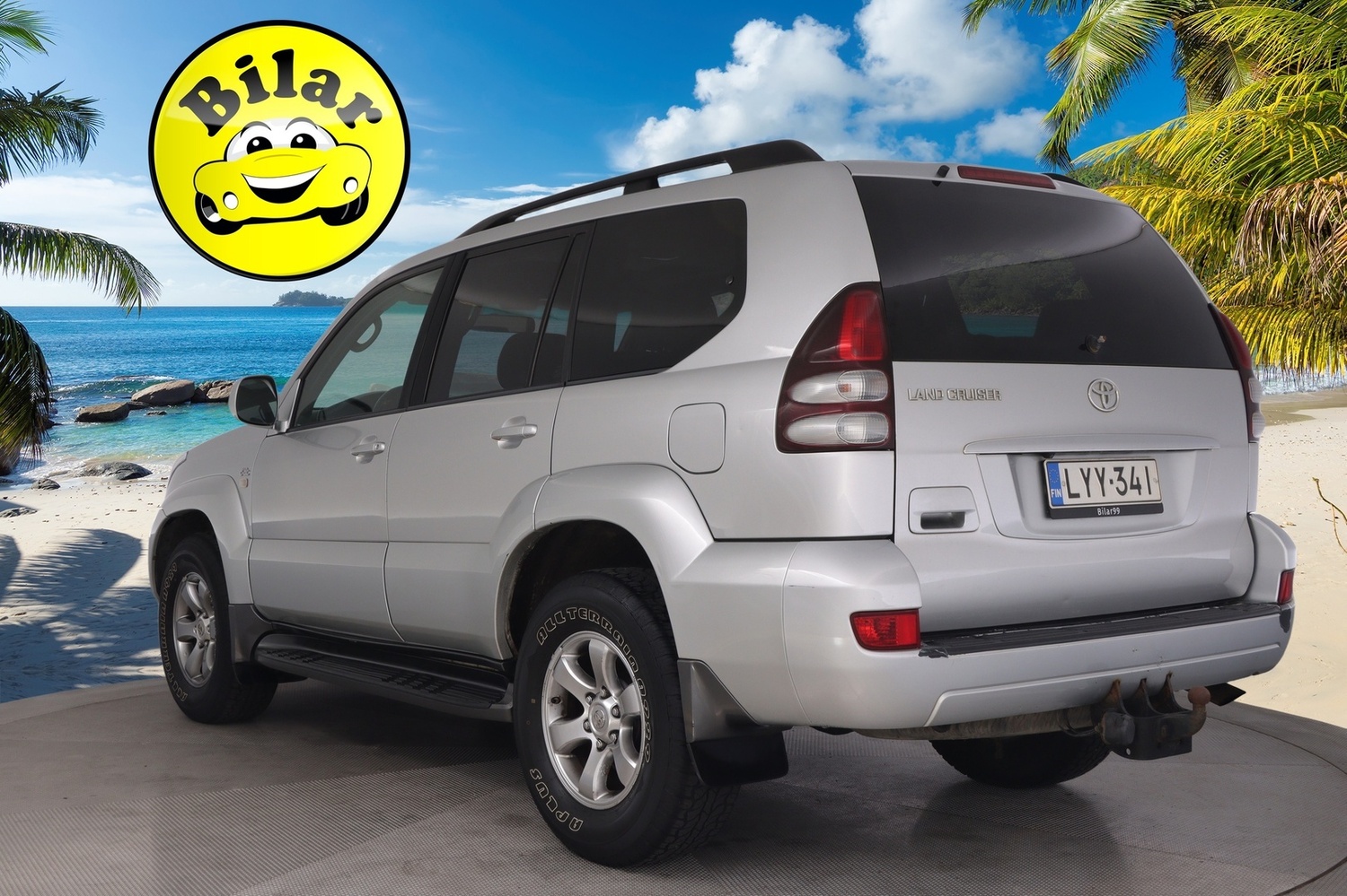 Toyota Land Cruiser vaihtoauto