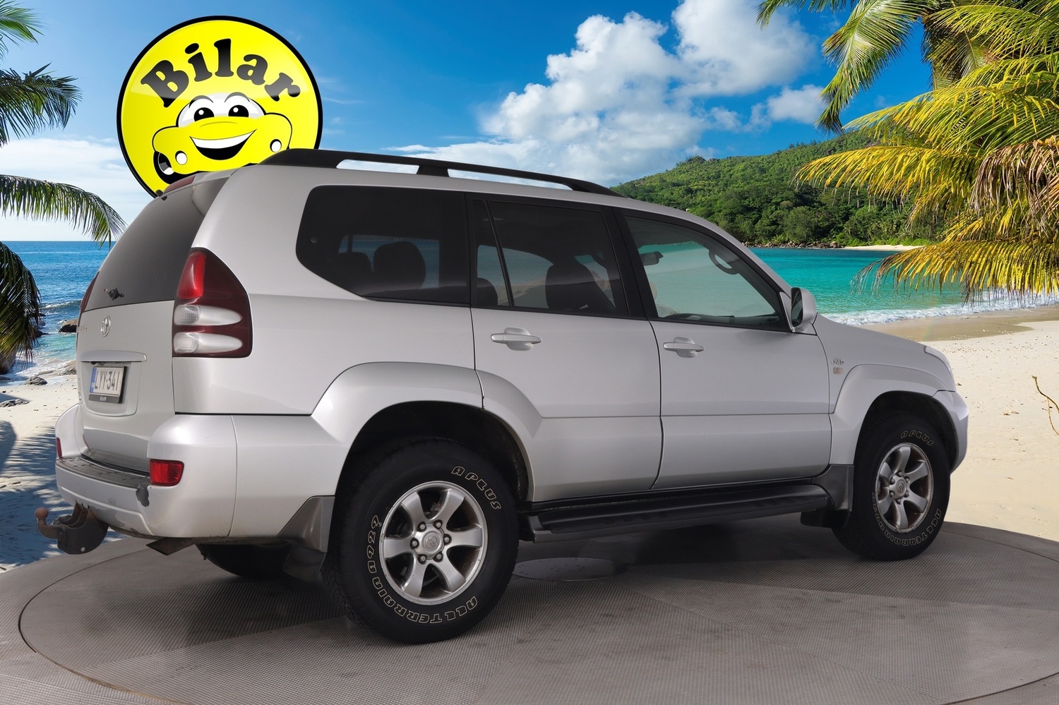 Toyota Land Cruiser vaihtoauto