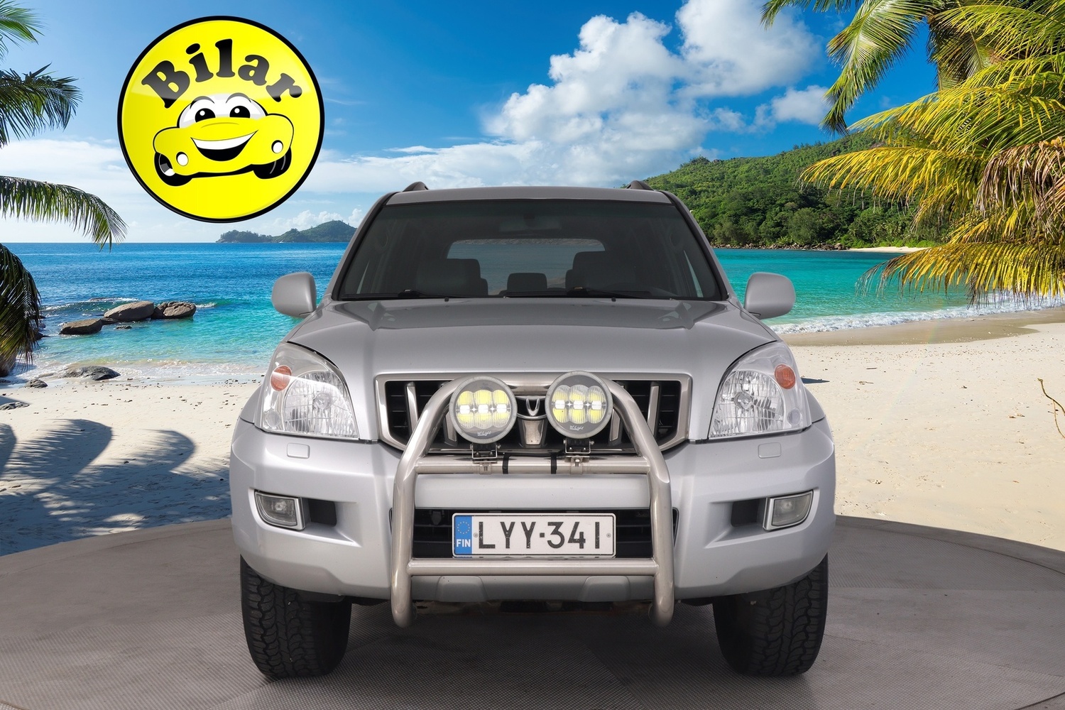 Toyota Land Cruiser vaihtoauto
