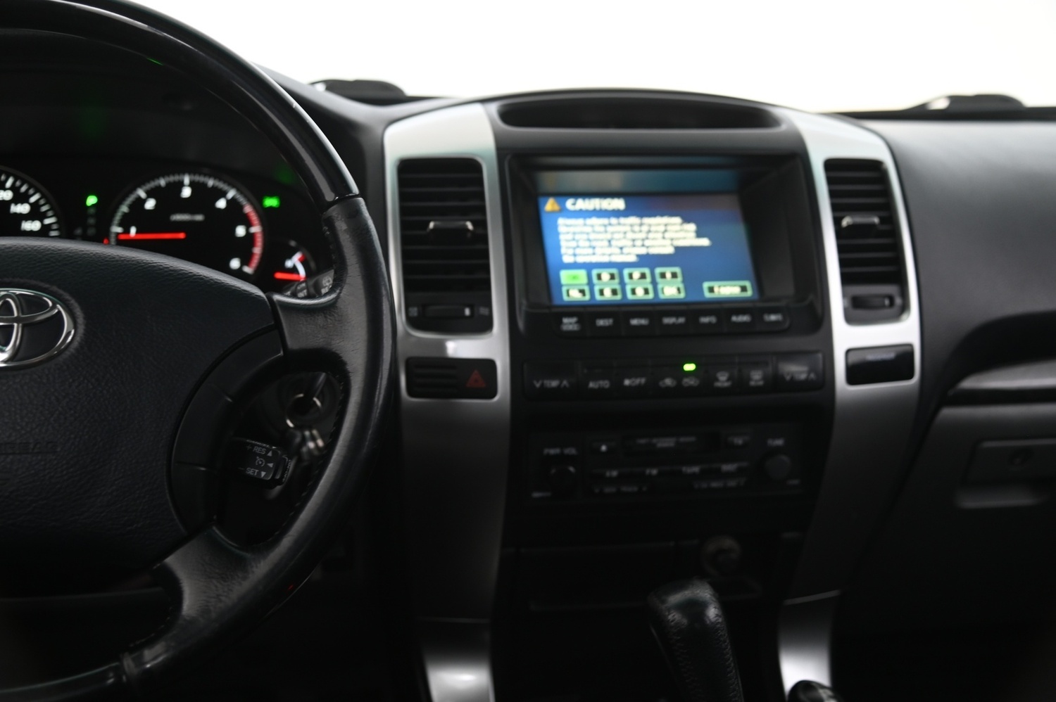 Toyota Land Cruiser vaihtoauto