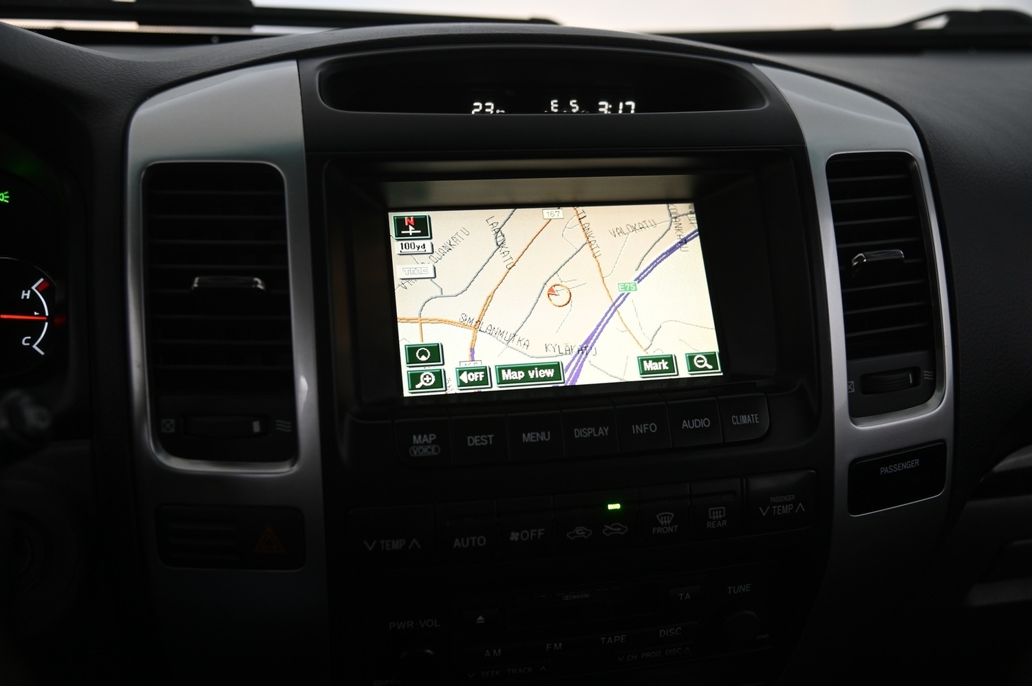 Toyota Land Cruiser vaihtoauto