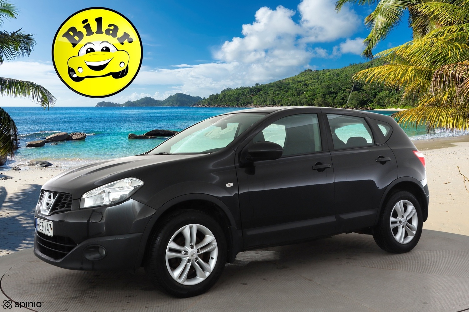 Nissan Qashqai vaihtoauto