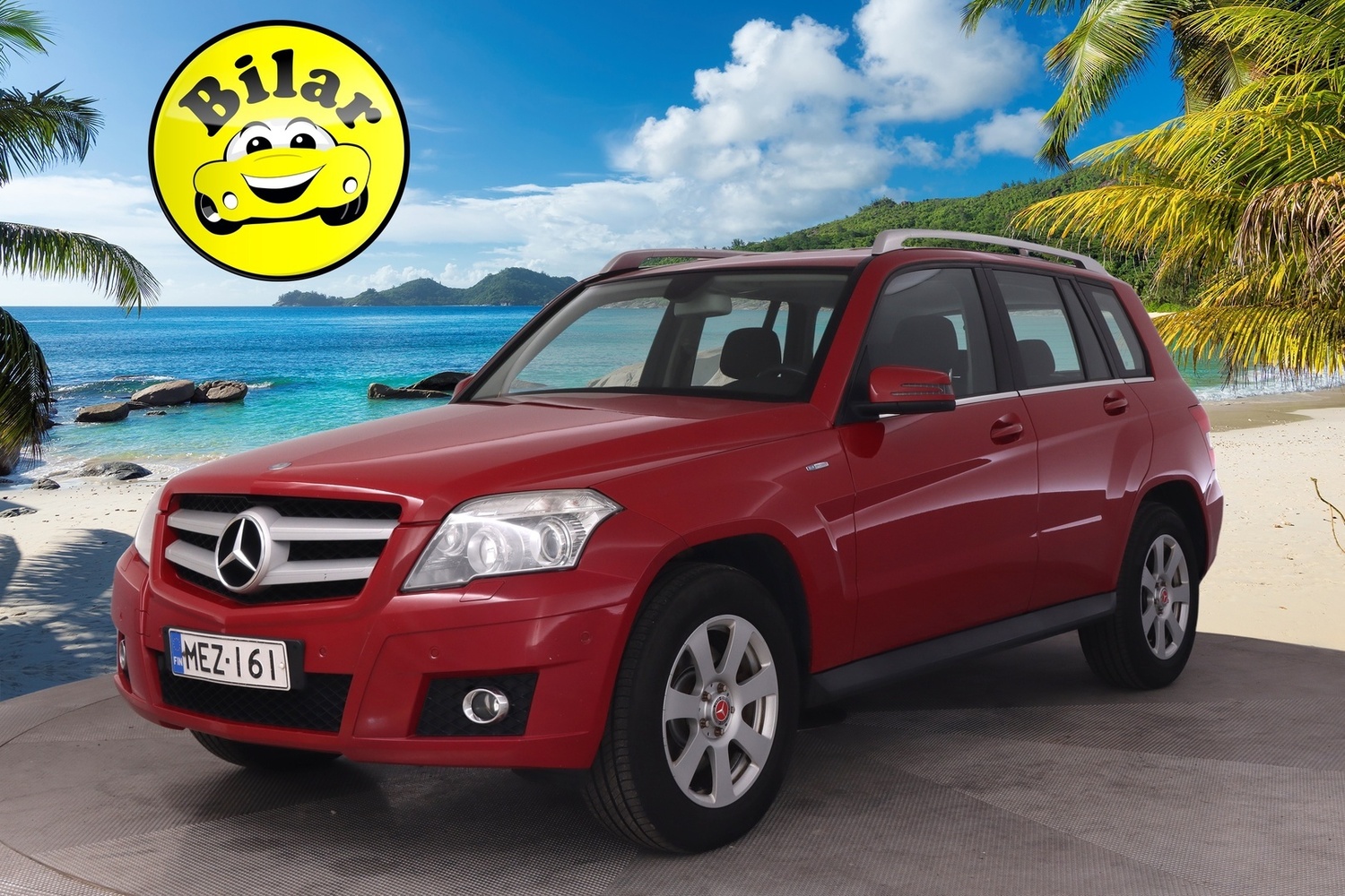 Mercedes-Benz GLK vaihtoauto