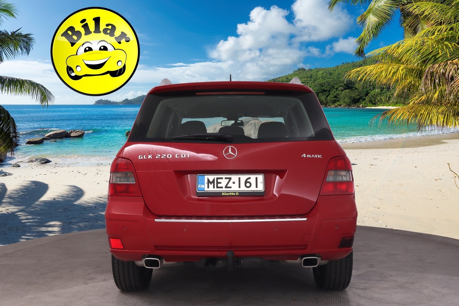 Mercedes-Benz GLK vaihtoauto