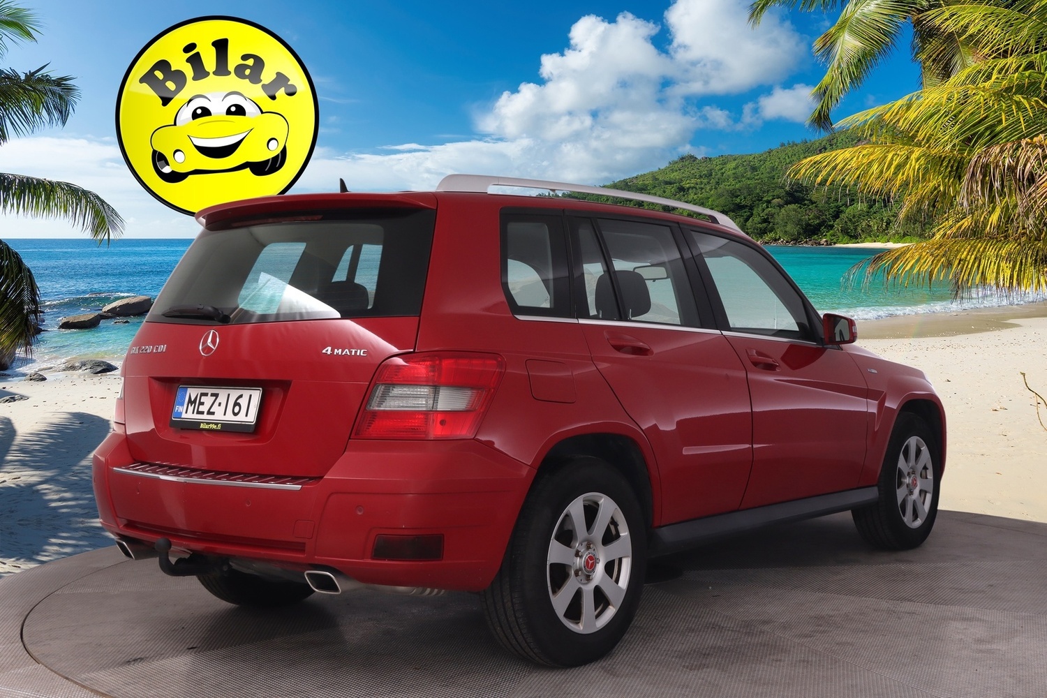 Mercedes-Benz GLK vaihtoauto