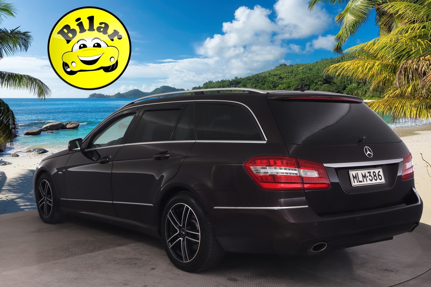 Mercedes-Benz E vaihtoauto