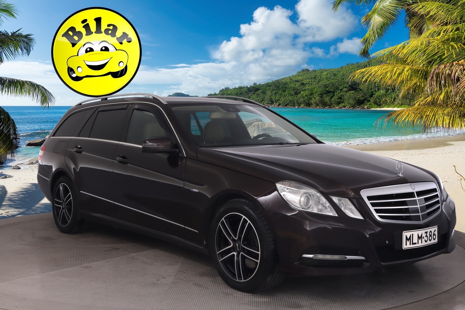 Mercedes-Benz E vaihtoauto