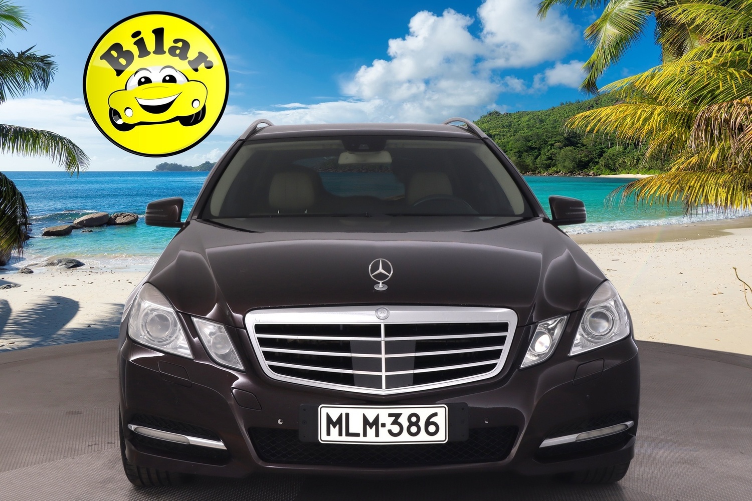 Mercedes-Benz E vaihtoauto