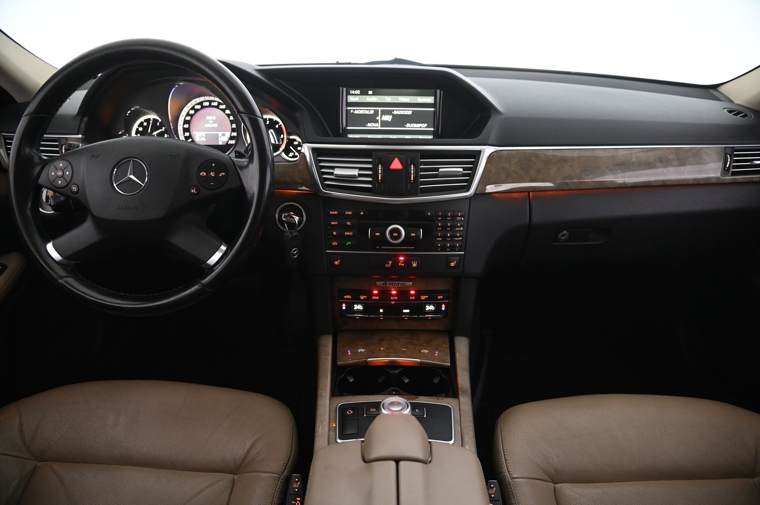Mercedes-Benz E vaihtoauto