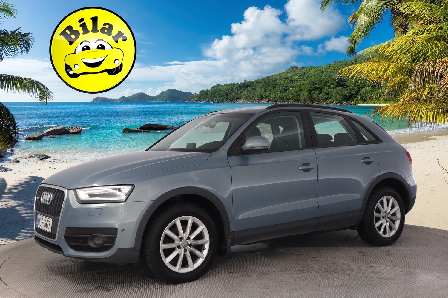 Audi Q3 vaihtoauto