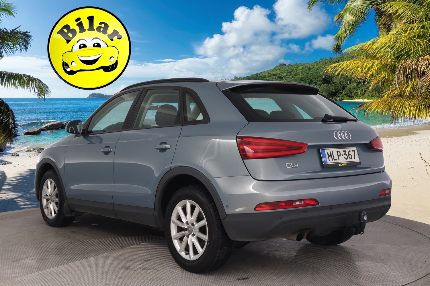 Audi Q3 vaihtoauto