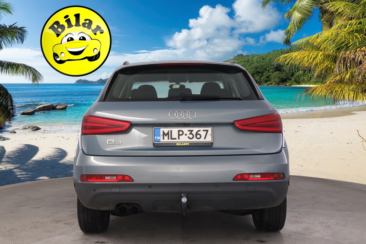 Audi Q3 vaihtoauto
