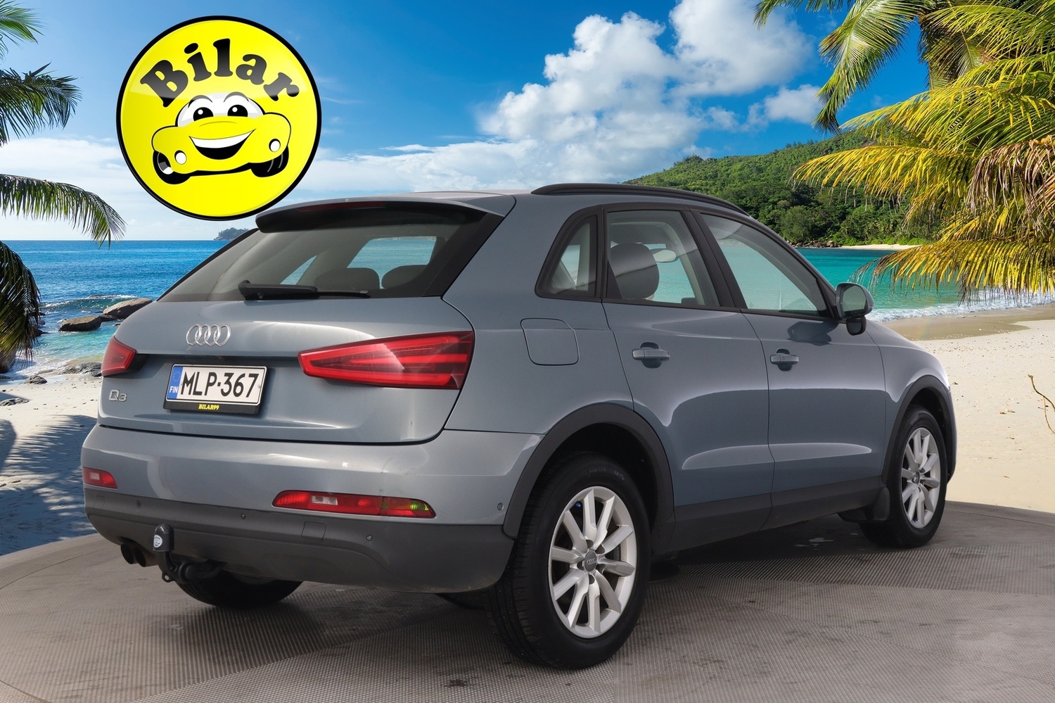 Audi Q3 vaihtoauto