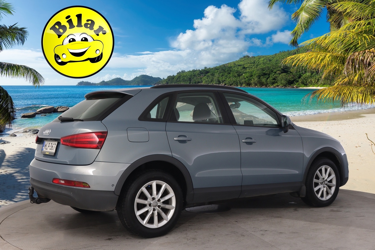Audi Q3 vaihtoauto