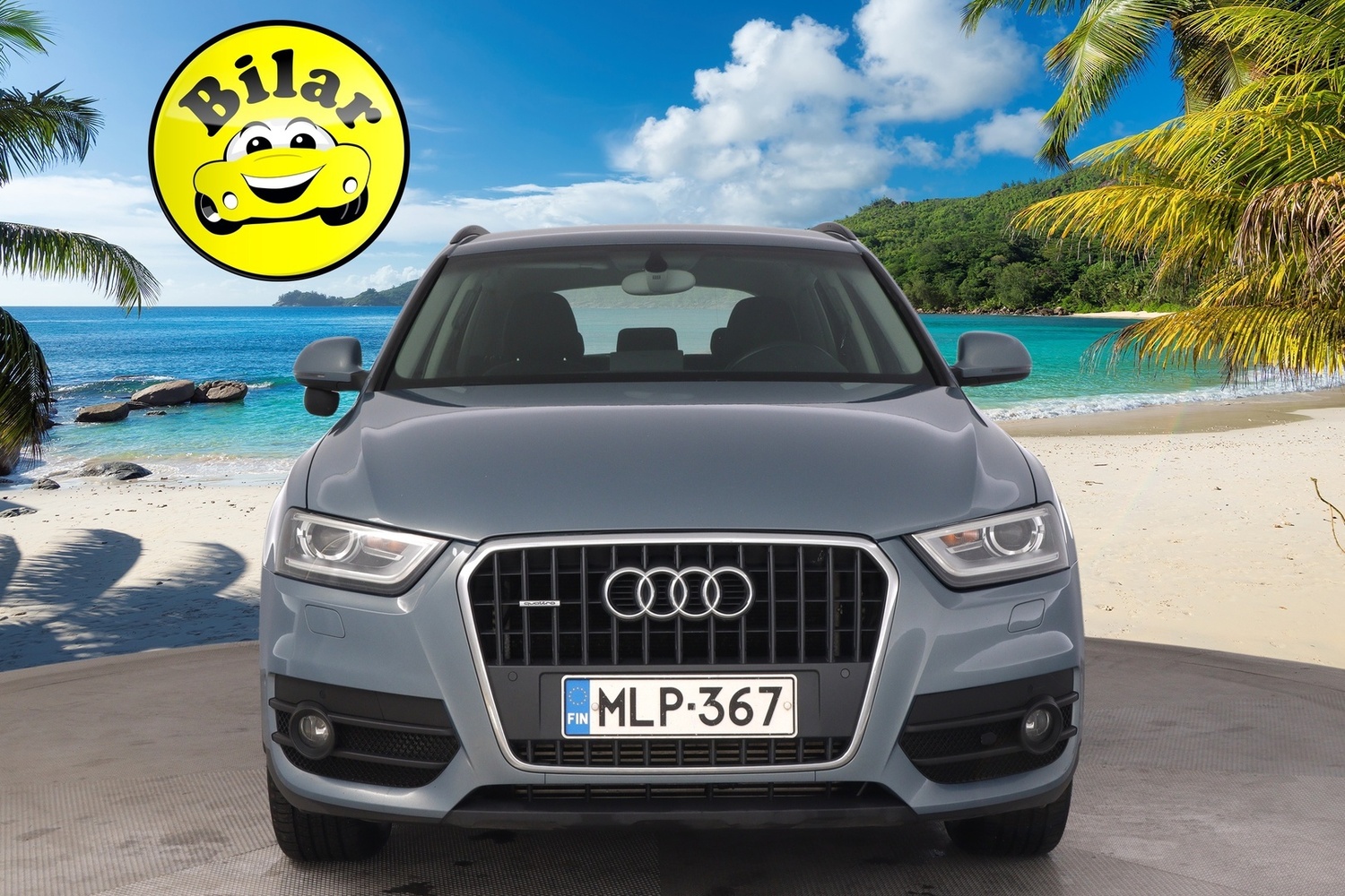 Audi Q3 vaihtoauto