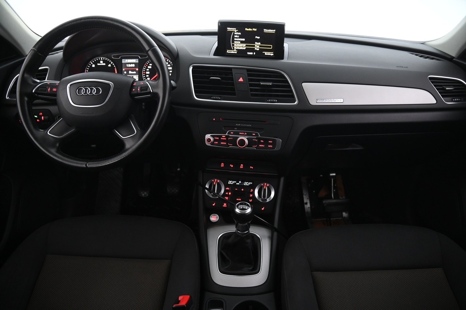 Audi Q3 vaihtoauto