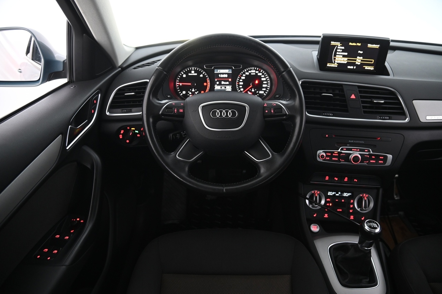 Audi Q3 vaihtoauto