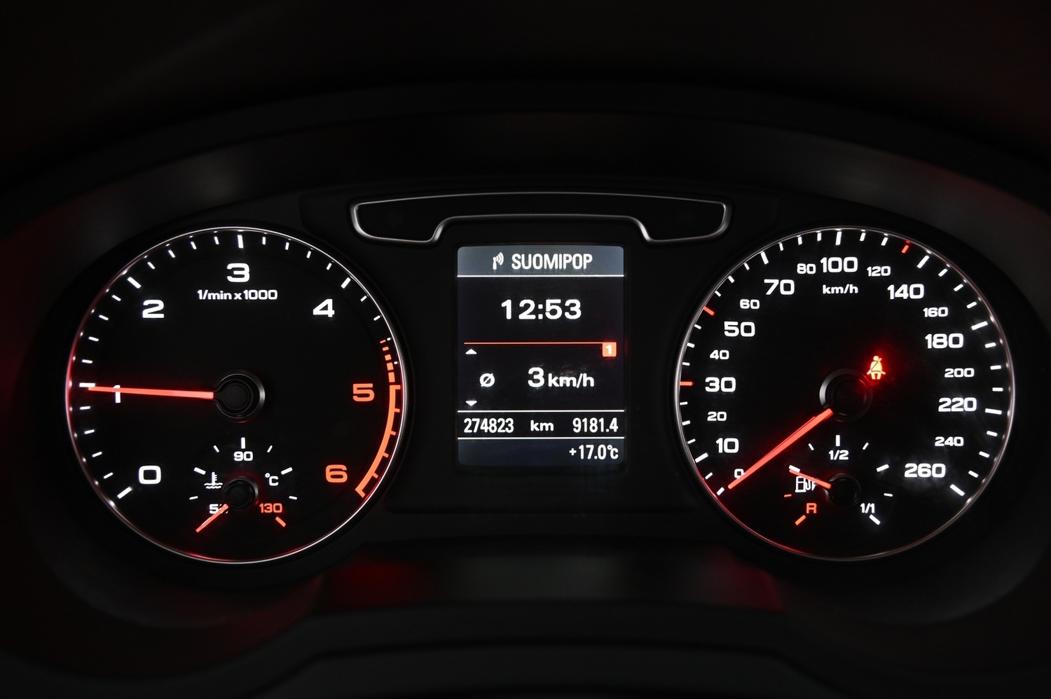 Audi Q3 vaihtoauto