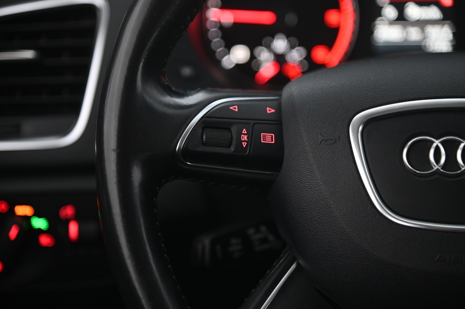 Audi Q3 vaihtoauto